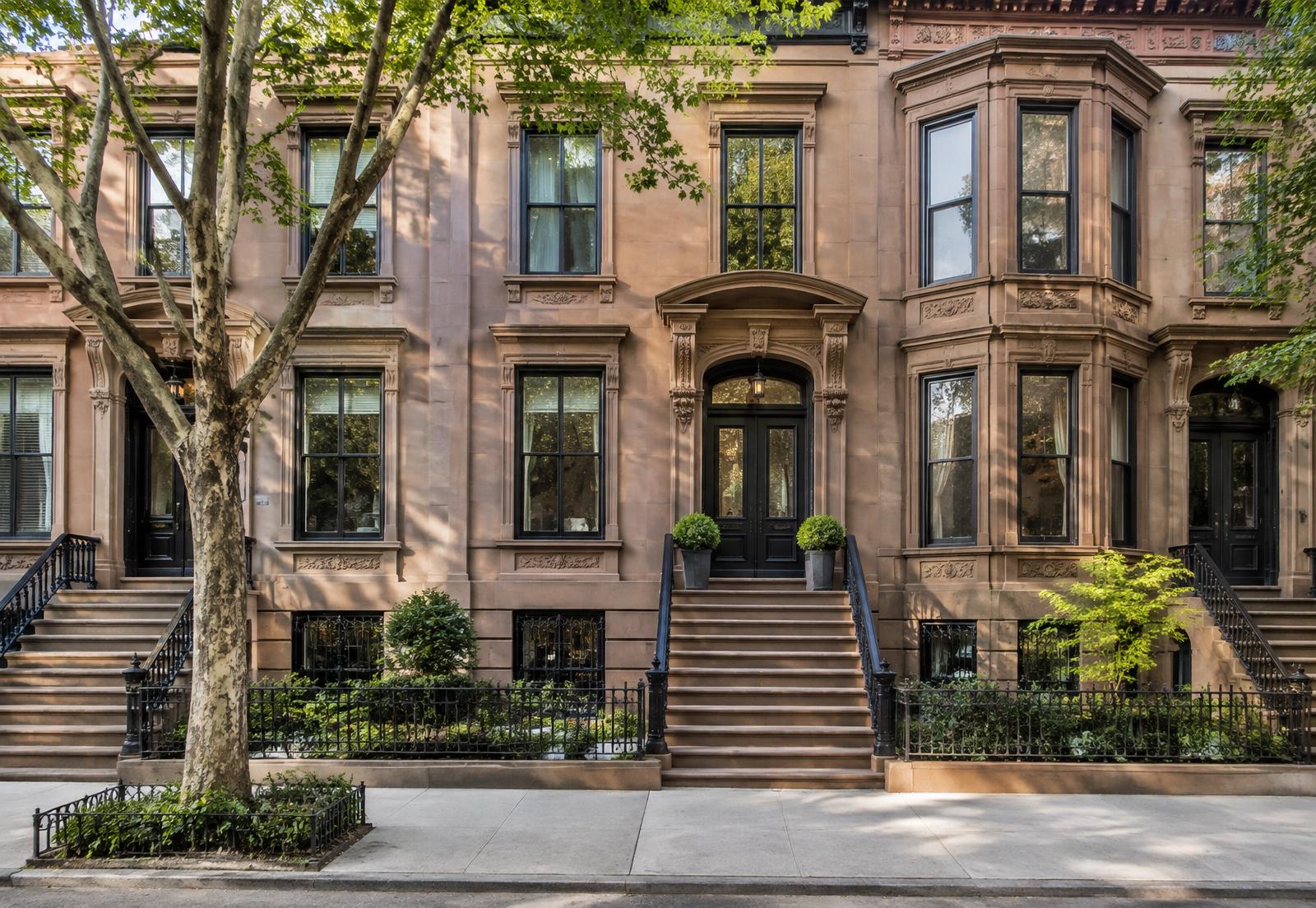 Bed-Stuy Brooklyn brownstone property