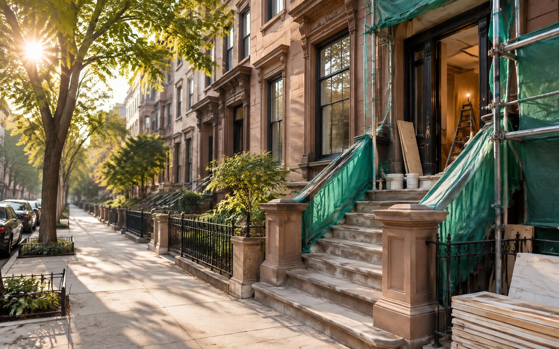 Brooklyn brownstone renovation